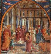 Establishment of the Manger at Greccio